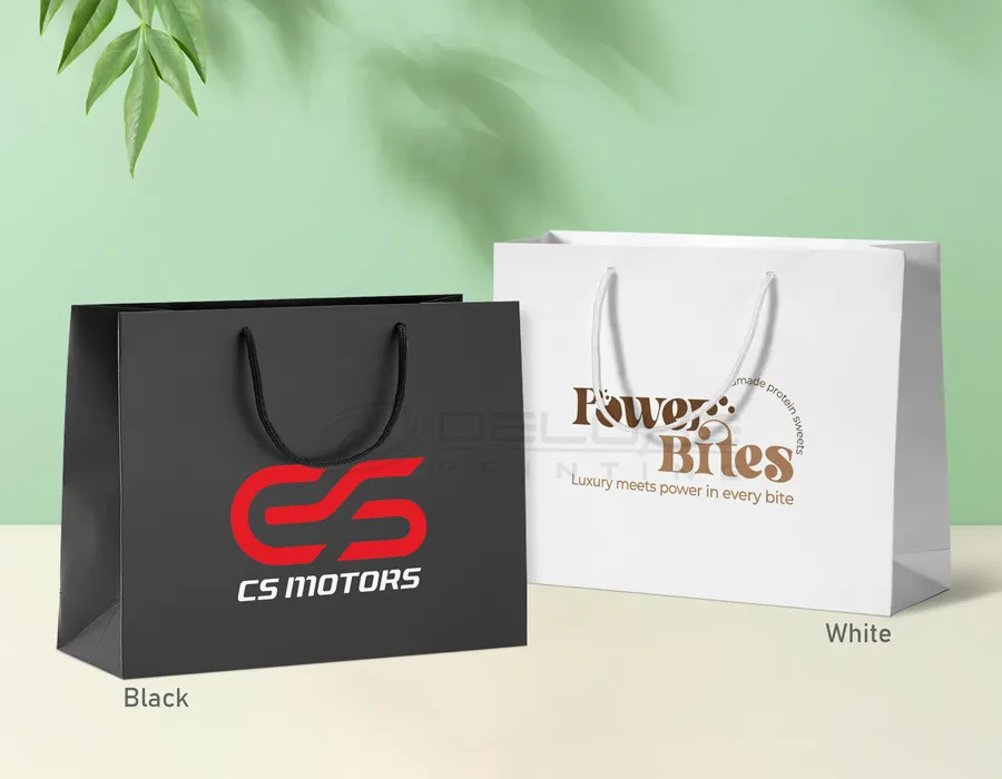 Paper Bags - Portrait Printing Dubai