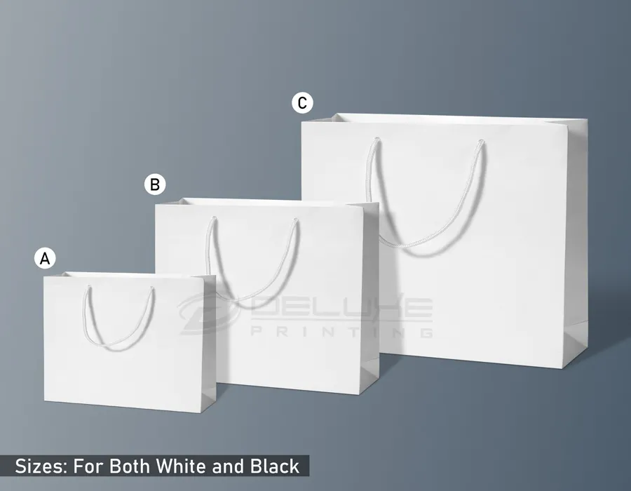 Paper Bags - Portrait Printing Dubai
