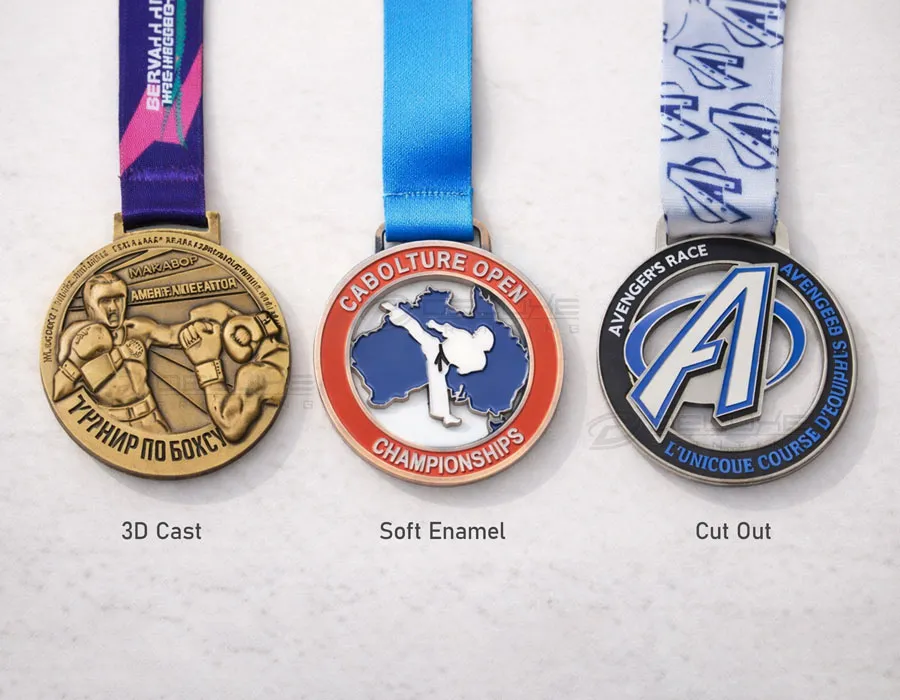 Medals Range in Dubai