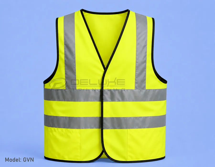 Fabric Safety vest Dubai