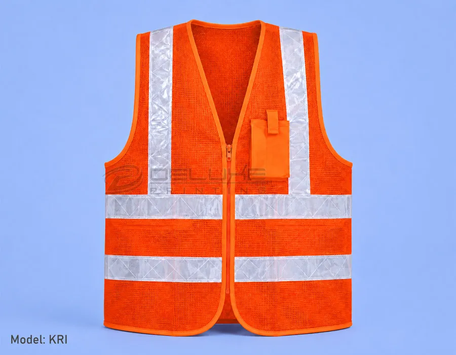 Fabric Safety vest Dubai