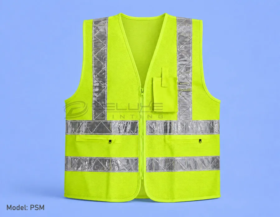 Fabric Safety vest Dubai