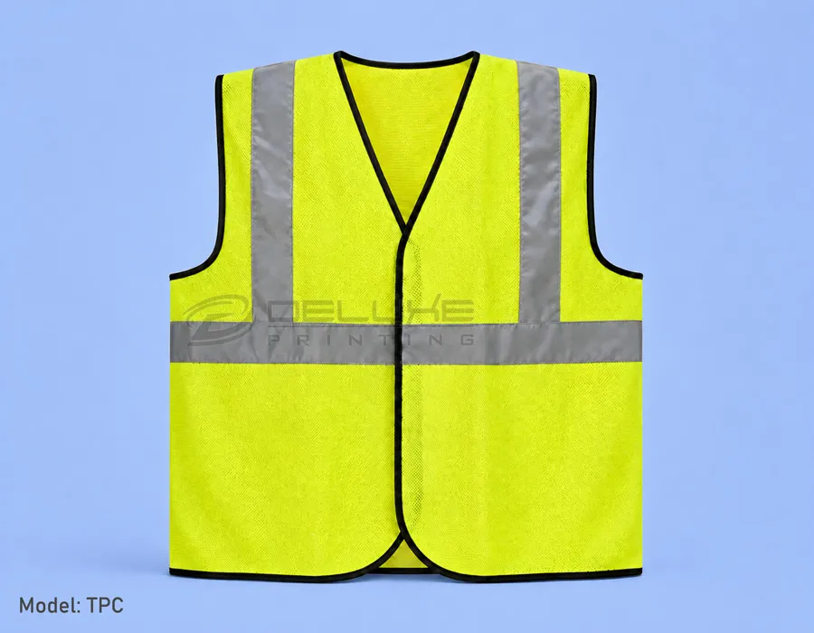 Fabric Safety vest Dubai