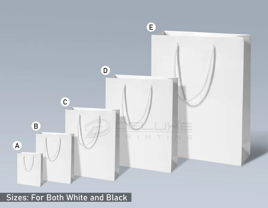 Paper Bags - Portrait Portrait Printing Dubai