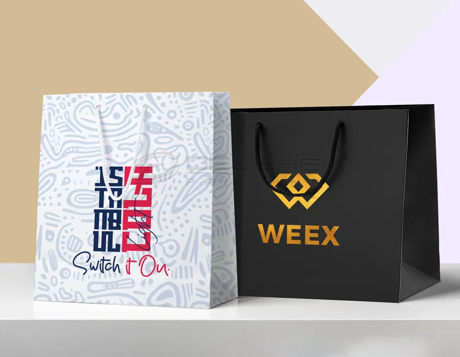 Personalized Paper Bags Printing Dubai