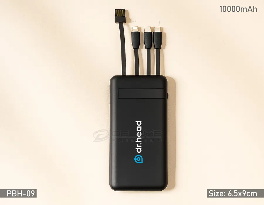 Custom Printed & Wireless Power Banks Dubai