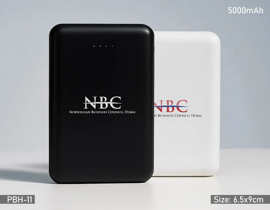 Custom Printed & Wireless Power Banks Dubai