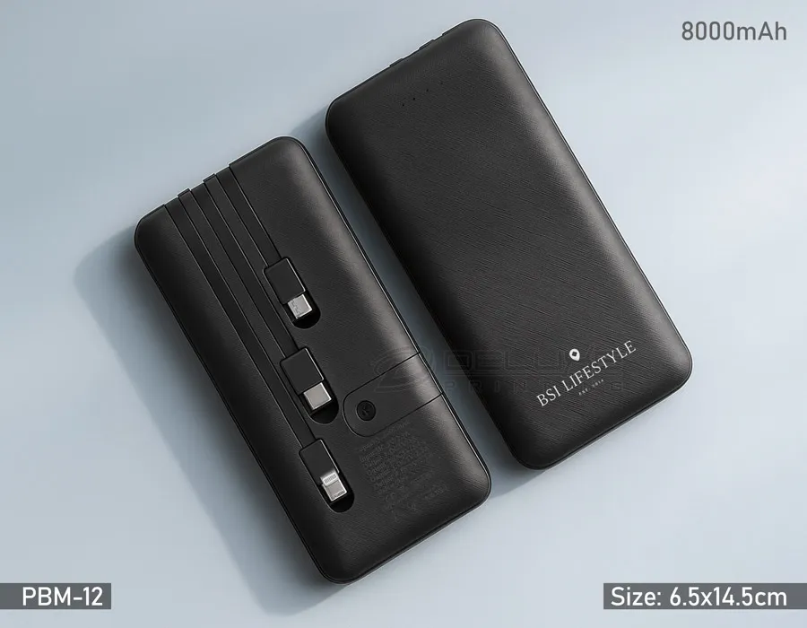 Custom Printed & Wireless Power Banks Dubai