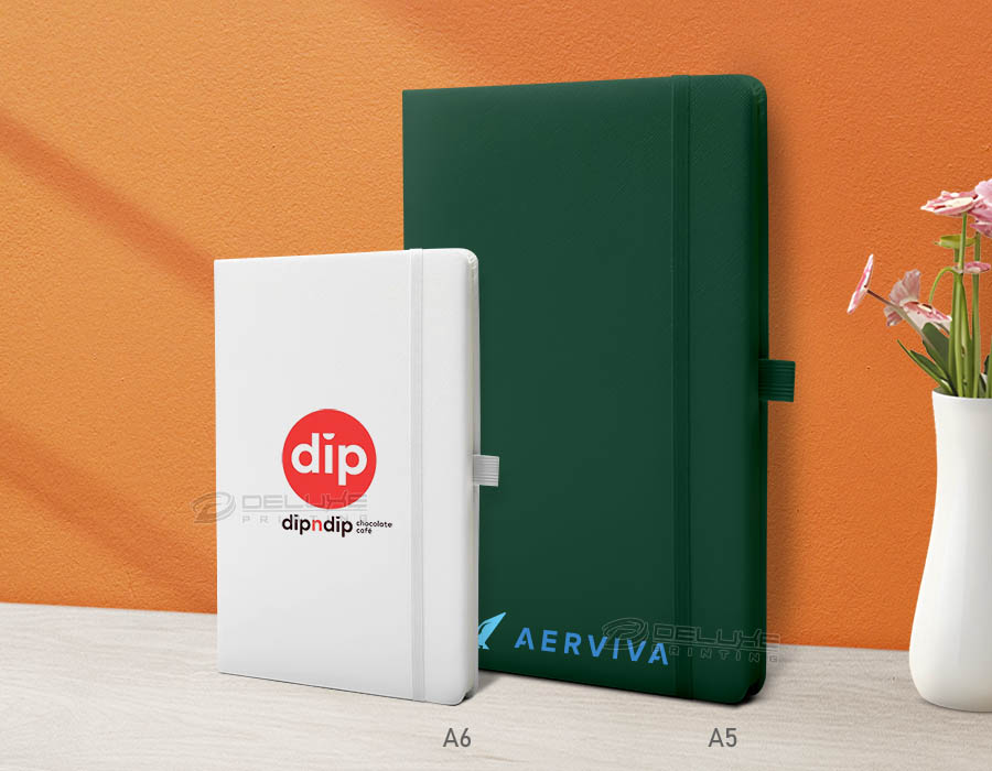 PU Notebooks Customize & Printing Dubai