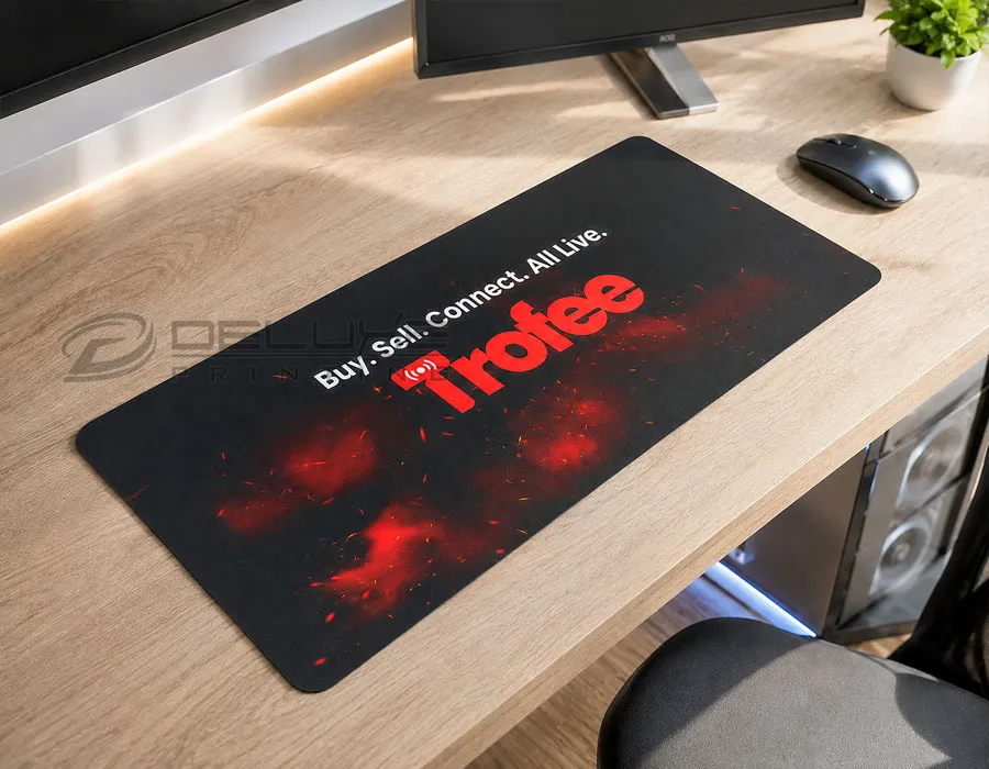 Rectangular Mouse Pad Printing Dubai