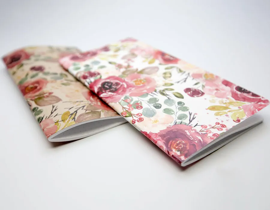 PU Notebooks Customize & Printing Dubai