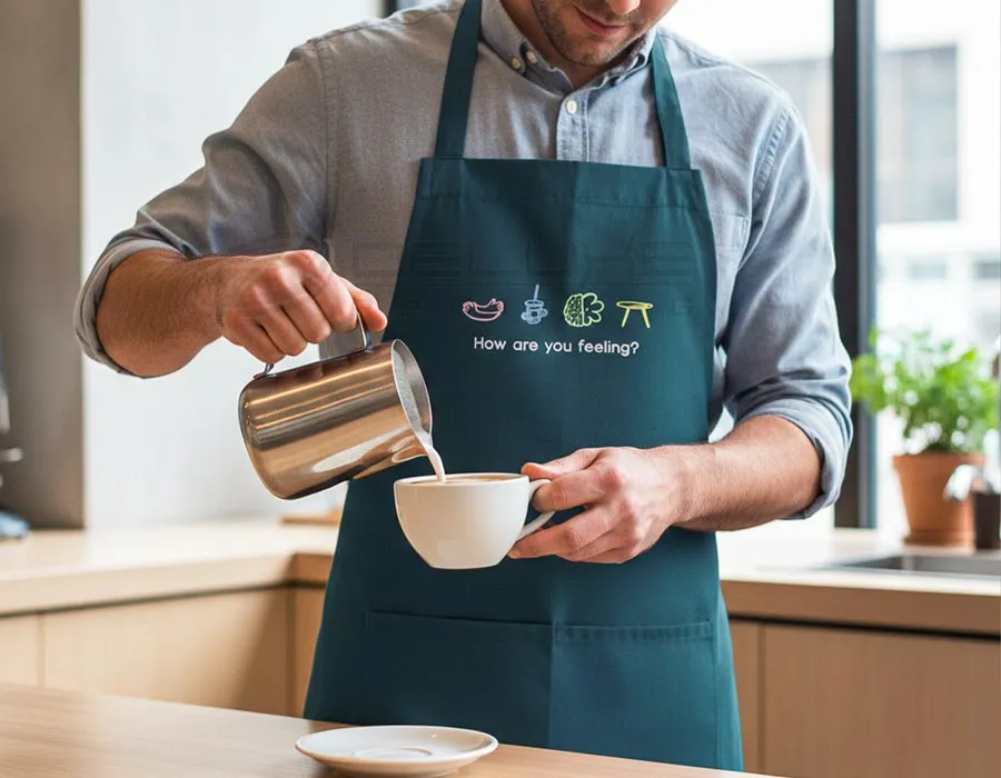 Apron Printing Dubai