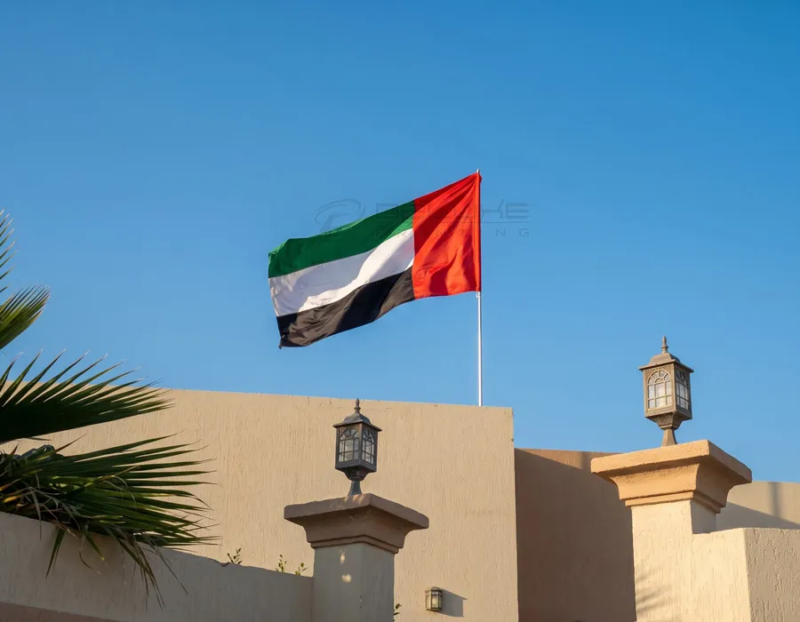 Building Flags Printing Dubai