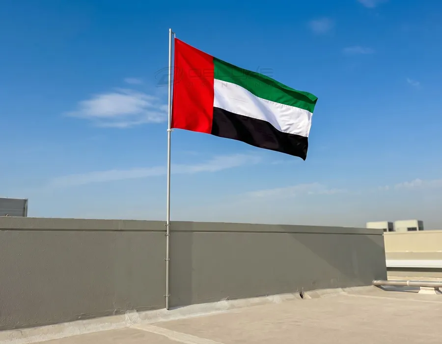 Building Flags Printing in Dubai