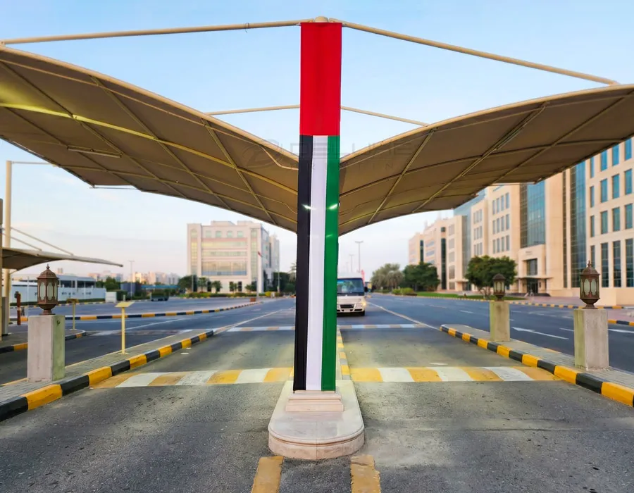 Building Flags Printing in Dubai