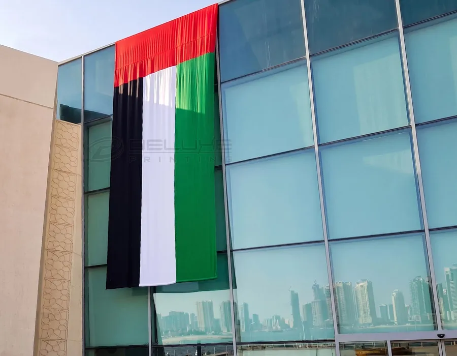 Building Flags Printing Dubai