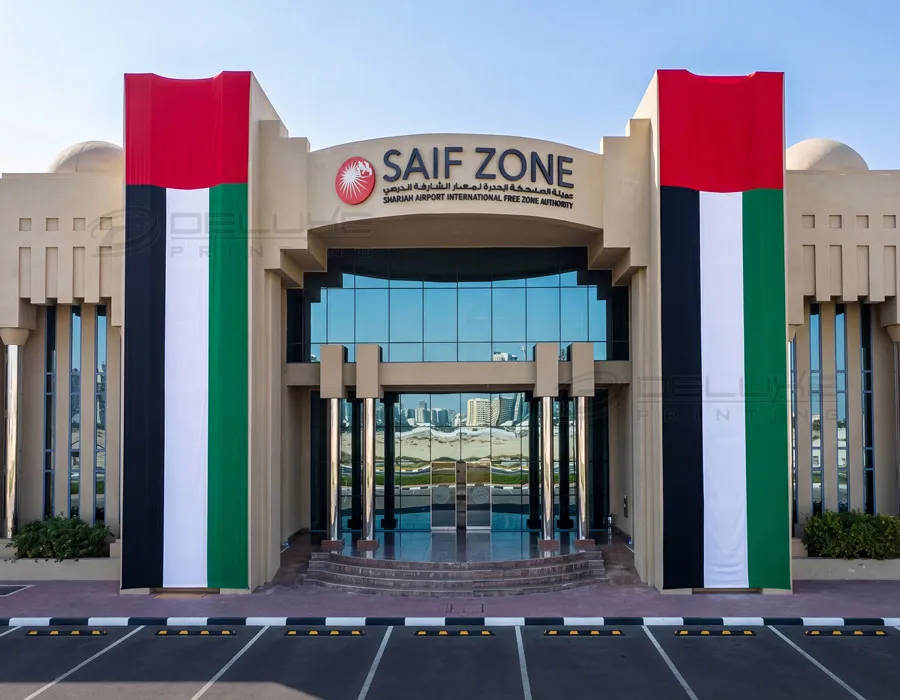 Building Flags Printing Dubai