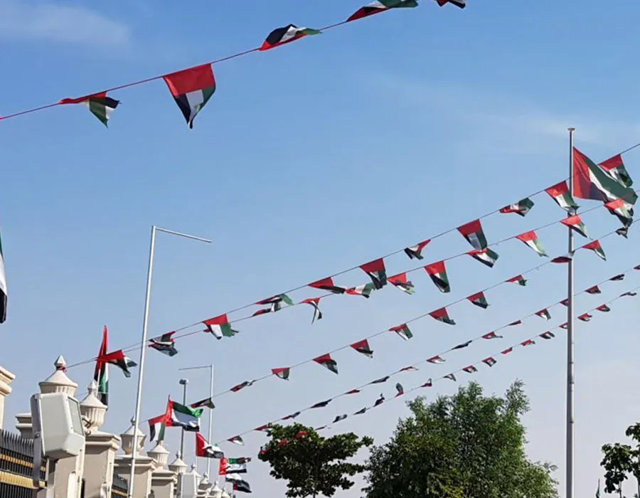 bunting flag printing dubai