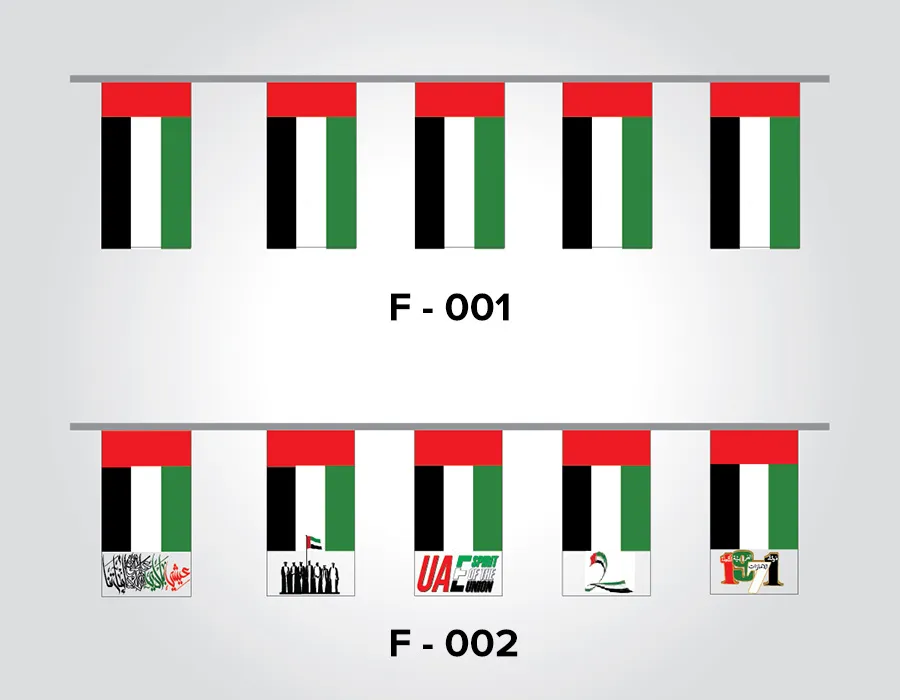 bunting flag printing dubai