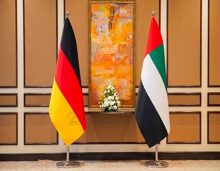 Conference Flags Printing Dubai
