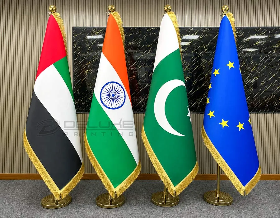 Conference Flags Printing Dubai