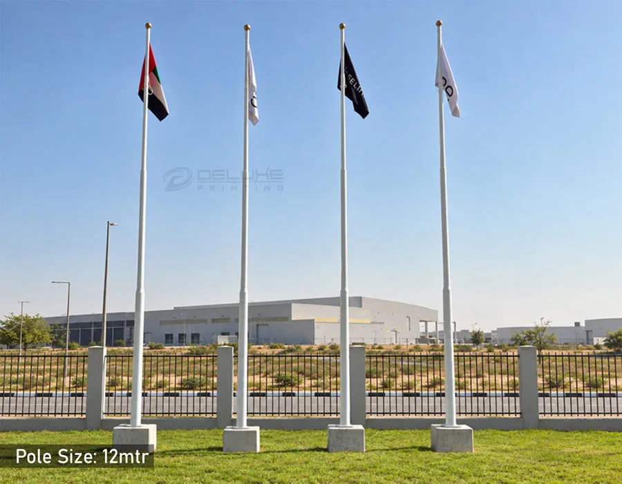 Hoisting Flags Printing Dubai