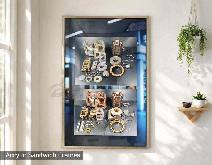 Poster Acrylic Frames Dubai