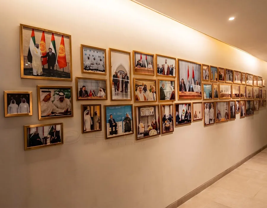 Classic Wooden Frames Printing in Dubai | Wooden Picture Frames