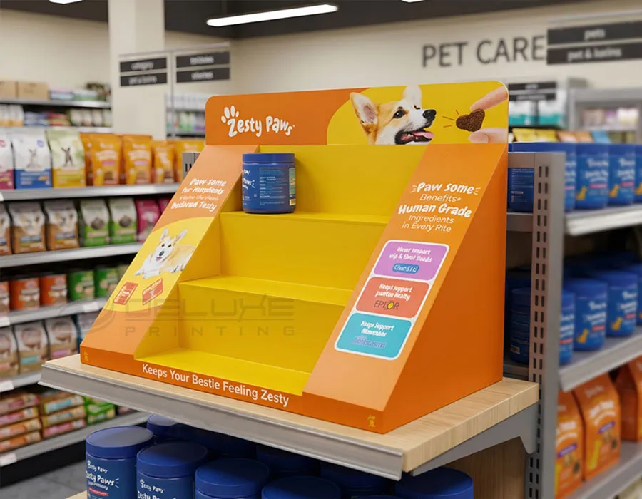 POS display table Dubai