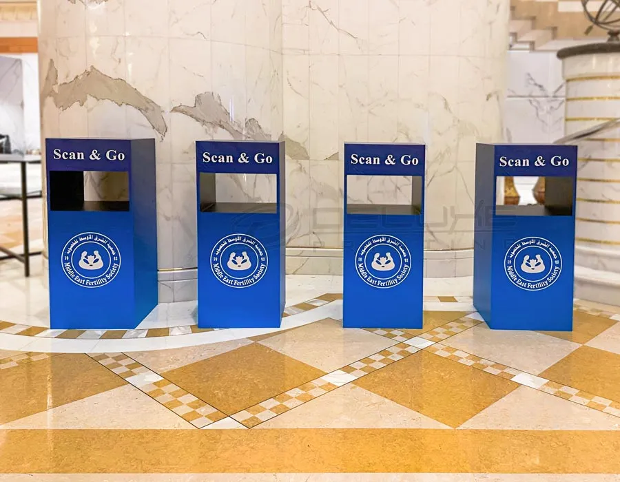 Gondola MDF Stands Dubai