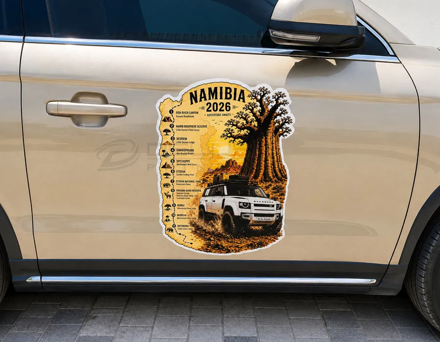 Car Magnetic Sticker Dubai