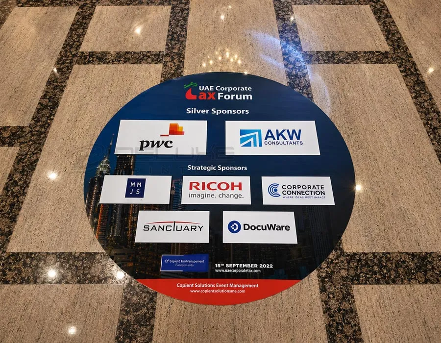 Floor Sale Sticker Dubai