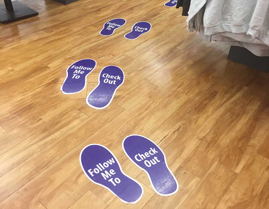 Floor Graphics, Floor Sticker, Floor Decal Dubai, Floor Branding ...