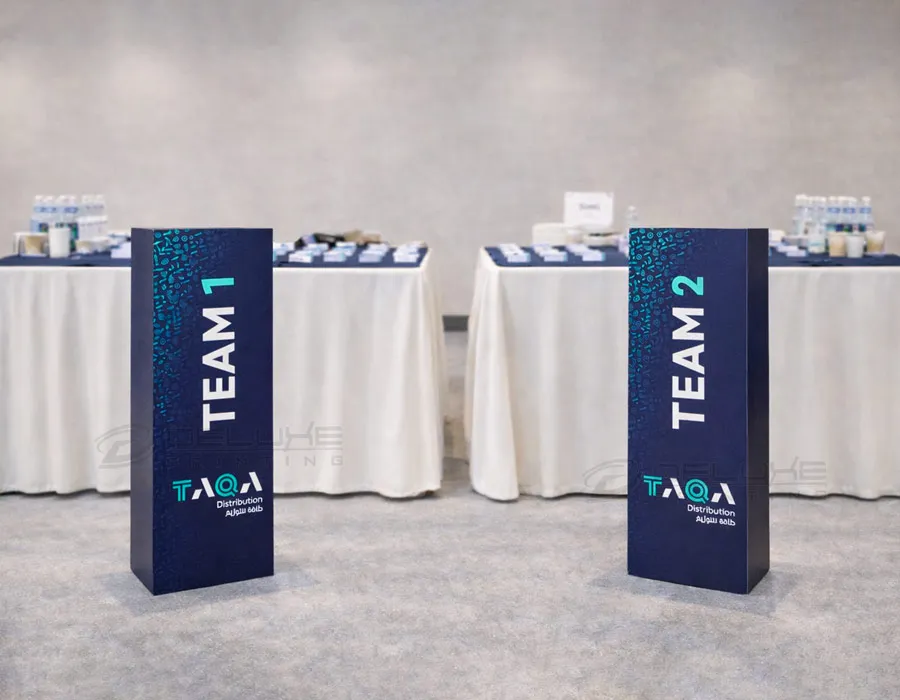 Gondola MDF Stands Dubai