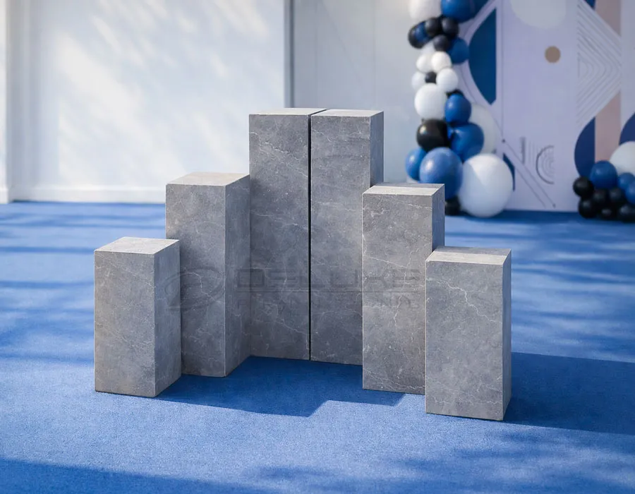 Gondola MDF Stands Dubai