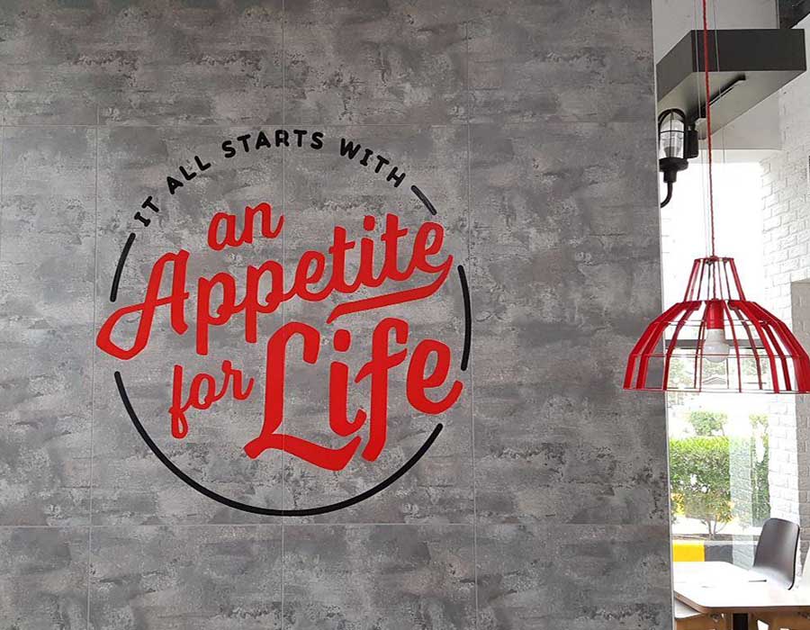 Custom Wall stickers, Wall graphics, Wall decals Dubai, Wall Branding