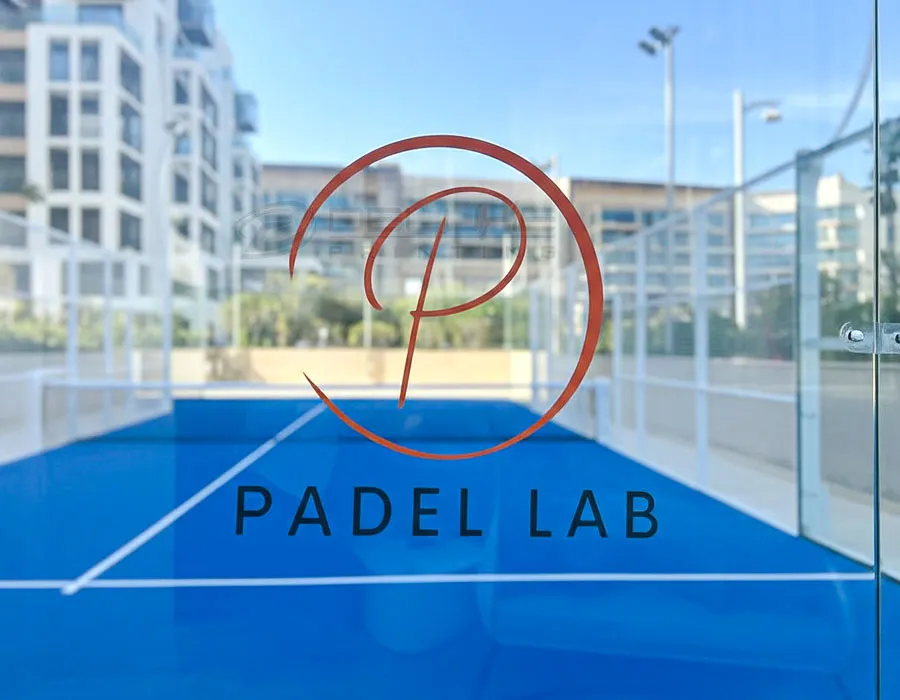 Window Lettering Sticker Dubai