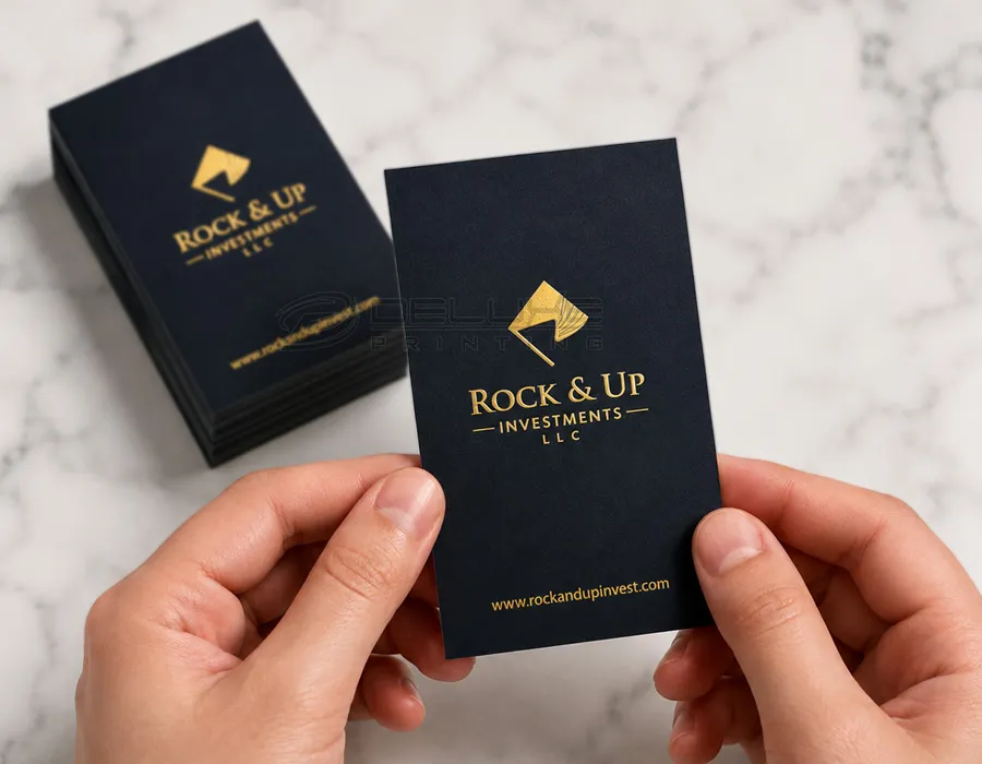 Standard Business Cards Printing Dubai