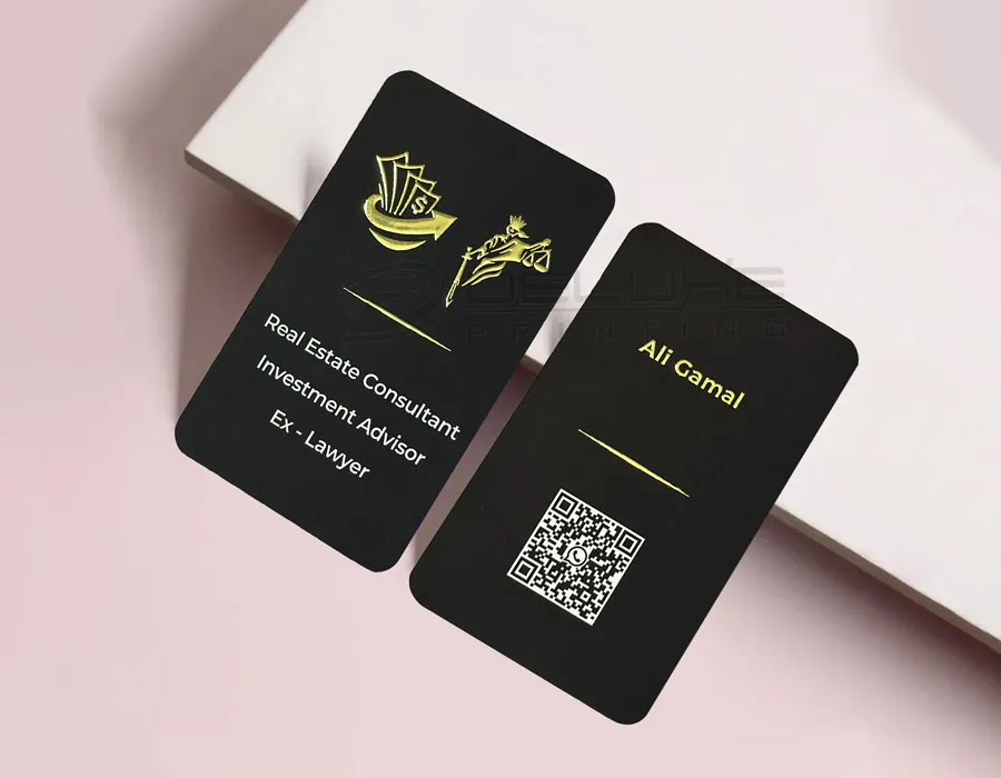 Standard Business Cards Printing Dubai