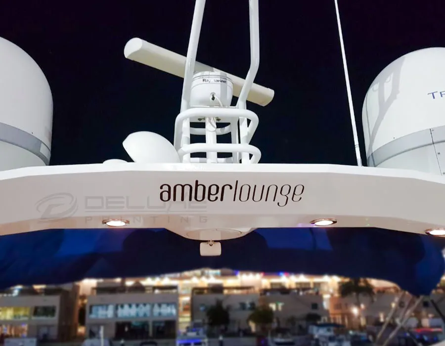 Yacht Stickers Dubai