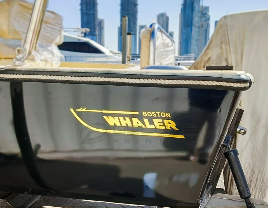 Yacht Stickers Dubai