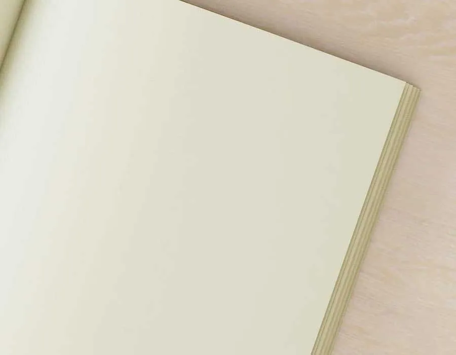 PU Notebook Inner Page Types