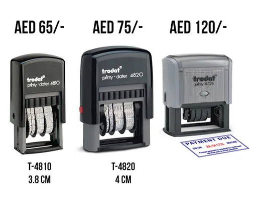 Date Stamps Dubai