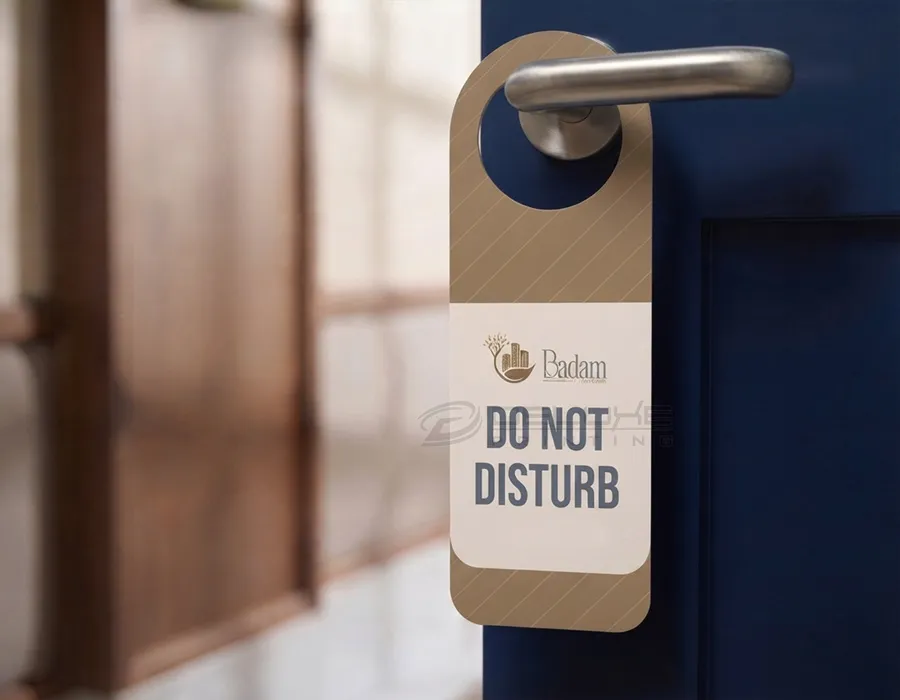 Door Hanger Printing Dubai