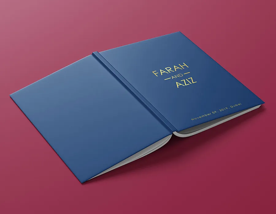 Hand Made Journal Books Printing Dubai
