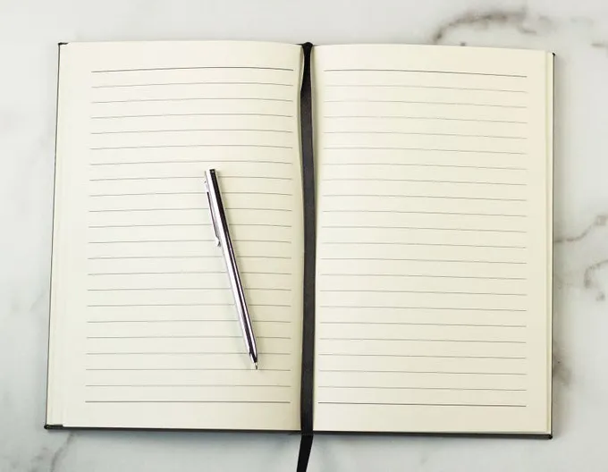 Hardcover PU Notebook Dubai