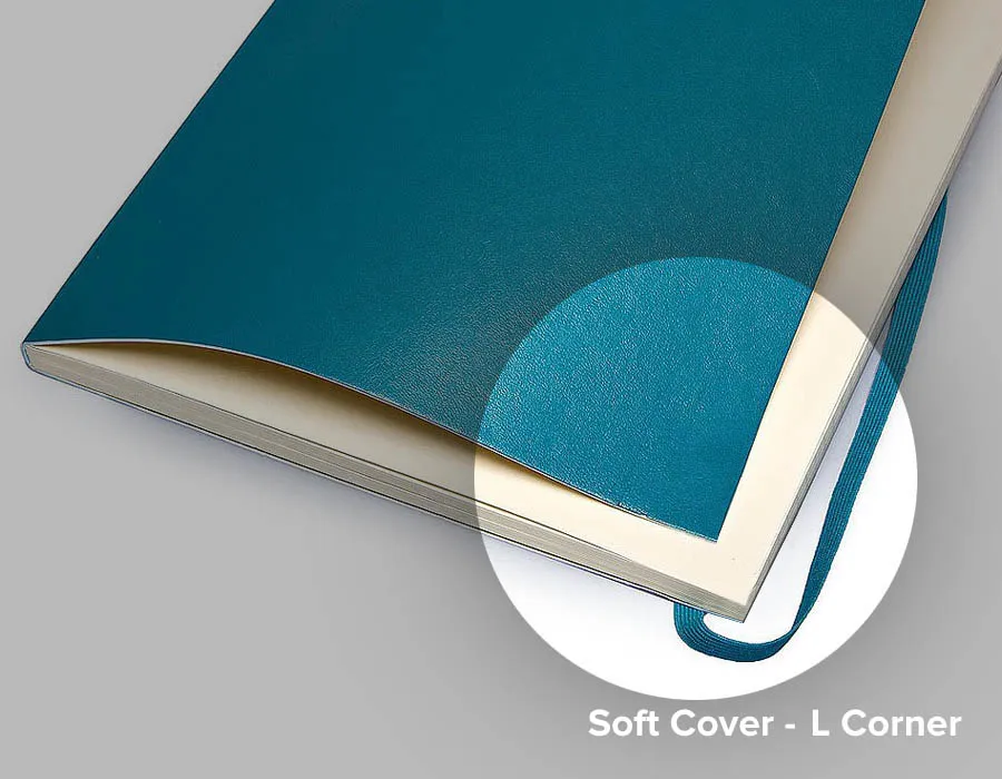 L Corner Notebook Printing Dubai