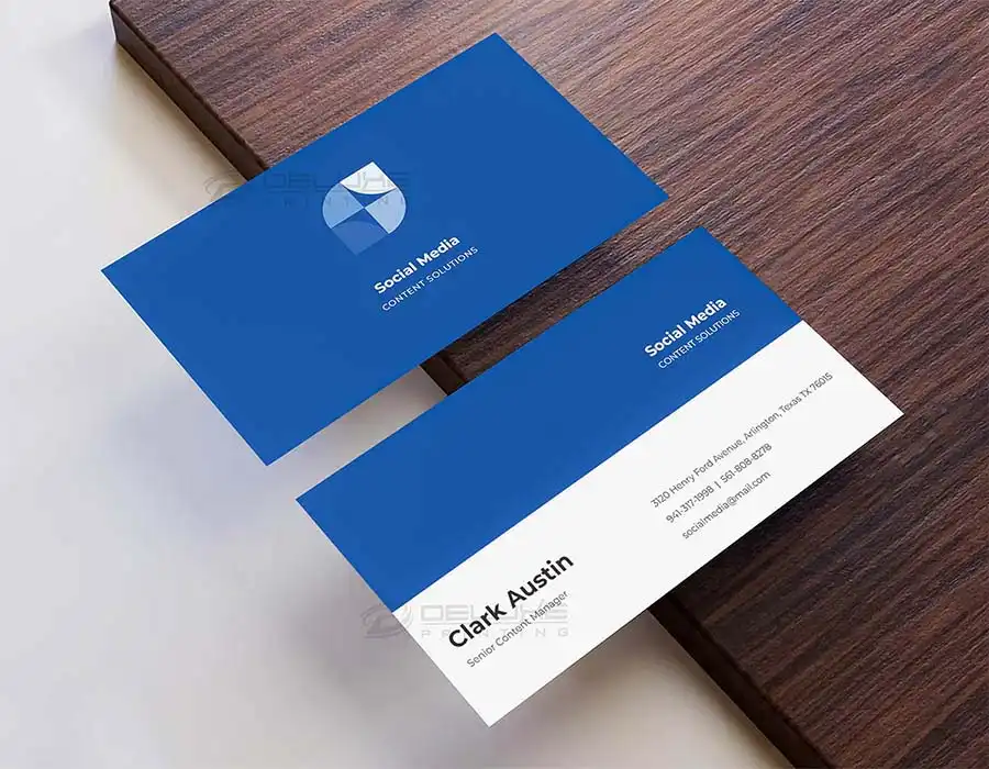 Executive Business Cards Printing Dubai