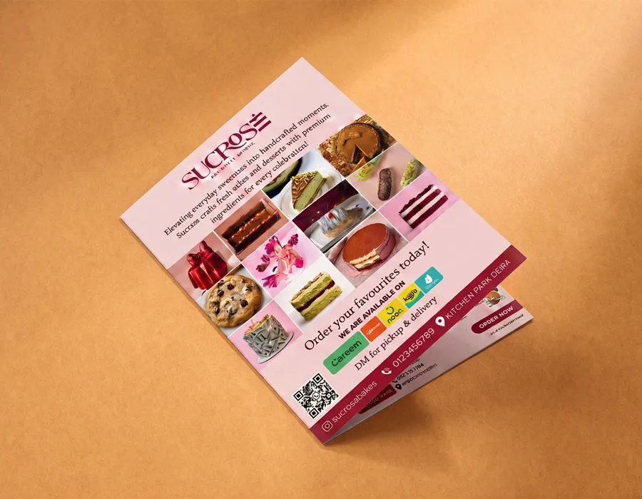 Menu Card Dubai