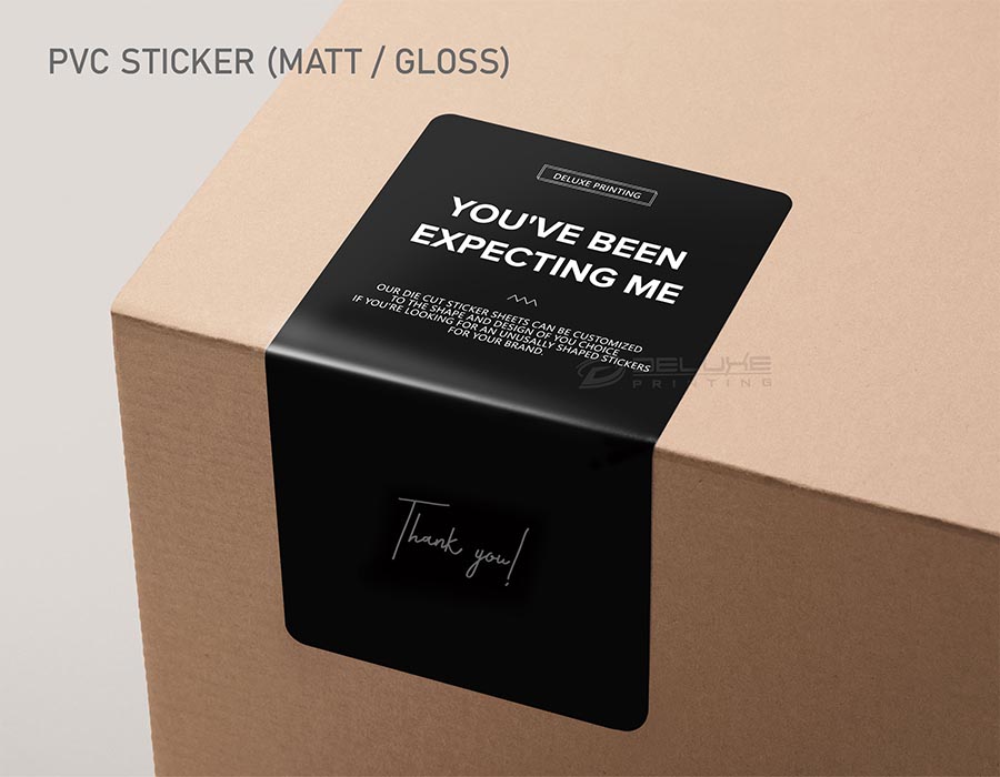 Die cut, Round stickers printing in Dubai.